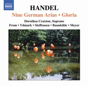 Händel - Nine German Arias in the group OTHER /  at Bengans Skivbutik AB (691632)