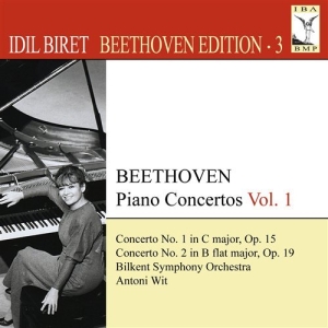 Beethoven - Piano Concertos 1 & 2 in the group Externt_Lager /  at Bengans Skivbutik AB (691921)