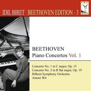 Beethoven - Piano Concertos 1 & 2 in the group OUR PICKS / Christmas gift tip CD at Bengans Skivbutik AB (691921)