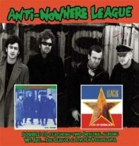 Anti-Nowhere League - We Are...The League/Live In Yugosla in the group CD / Pop-Rock at Bengans Skivbutik AB (692106)