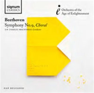 Beethoven - Symphony No 9 in the group Externt_Lager /  at Bengans Skivbutik AB (692179)