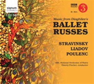 Fischer Thierry - Music From Diaghilev's Ballet Russe in the group OUR PICKS / Christmas gift tip CD at Bengans Skivbutik AB (692180)