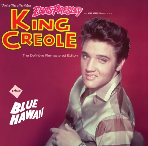 Elvis Presley - King Creole + Blue Hawaii in the group CD / Pop-Rock,Övrigt at Bengans Skivbutik AB (692860)