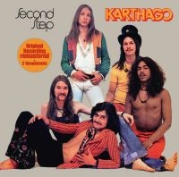 Karthago - Second Step in the group CD / Pop-Rock at Bengans Skivbutik AB (692908)