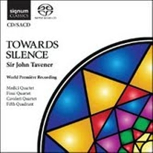 Tavener John - Towards Silence in the group OUR PICKS / Christmas gift tip CD at Bengans Skivbutik AB (692954)