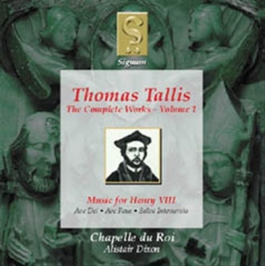 Tallis Thomas - The Complete Works -  Volume 1 in the group OUR PICKS / Christmas gift tip CD at Bengans Skivbutik AB (692955)