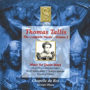 Tallis Thomas - The Complete Works -  Volume 3 in the group OUR PICKS / Christmas gift tip CD at Bengans Skivbutik AB (692957)