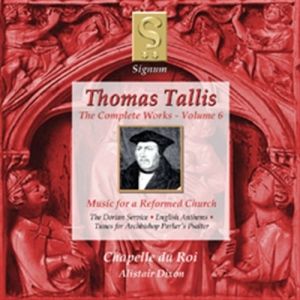 Tallis Thomas - The Complete Works -  Volume 6 in the group OUR PICKS / Christmas gift tip CD at Bengans Skivbutik AB (692963)