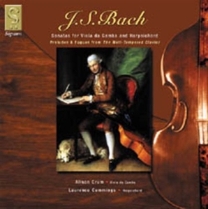 Bach J S - Sonatas For Viola Da Gamba& Prelude in the group OUR PICKS / Christmas gift tip CD at Bengans Skivbutik AB (692964)