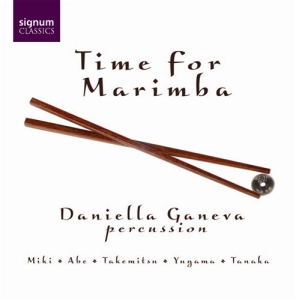 Ganeva Daniella - Time For Marimba in the group OUR PICKS / Christmas gift tip CD at Bengans Skivbutik AB (692983)