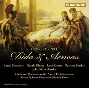 Purcell - Dido & Aeneas in the group CD / Klassiskt at Bengans Skivbutik AB (693100)