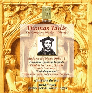 Tallis Thomas - The Complete Works -  Volume 5 in the group OUR PICKS / Christmas gift tip CD at Bengans Skivbutik AB (693205)