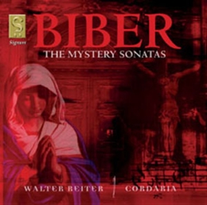 Biber H - Mystery Sonatas in the group OUR PICKS / Christmas gift tip CD at Bengans Skivbutik AB (693207)