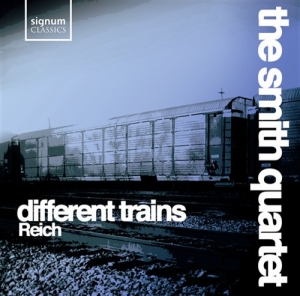 Reich Steve - Different Trains in the group OUR PICKS / Christmas gift tip CD at Bengans Skivbutik AB (693213)