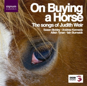 Weir Judith - On Buying A Horse in the group OUR PICKS / Christmas gift tip CD at Bengans Skivbutik AB (693219)