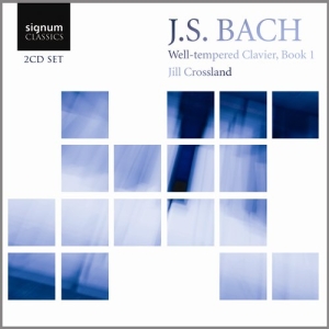 Bach J S - Well Tempered Clavier, Book 1 in the group OUR PICKS / Christmas gift tip CD at Bengans Skivbutik AB (693225)