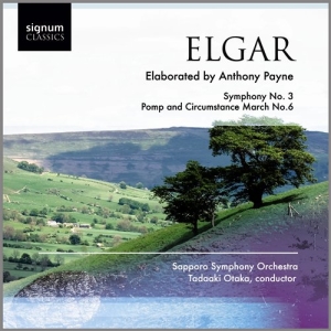 Elgar Edward - Symphony No.3, March No.6 in the group OUR PICKS / Christmas gift tip CD at Bengans Skivbutik AB (693227)