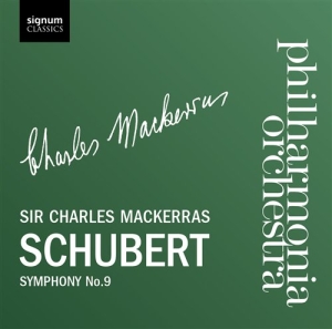 Schubert Franz - Symphony No. 9 in the group OUR PICKS / Christmas gift tip CD at Bengans Skivbutik AB (693234)