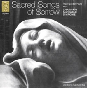 Charivari Agréable - Sacred Songs Of Sorrow in the group OUR PICKS / Christmas gift tip CD at Bengans Skivbutik AB (693263)