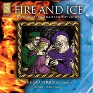 Musiqua Antiqua - Fire & Ice in the group Externt_Lager /  at Bengans Skivbutik AB (693271)