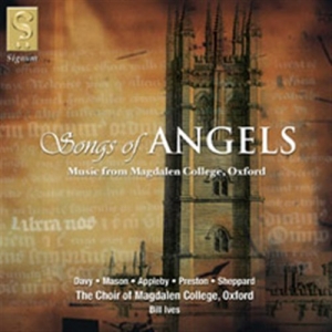 Choir Of Magdalen College - Songs Of Angels in the group OUR PICKS / Christmas gift tip CD at Bengans Skivbutik AB (693272)