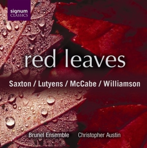 Brunel Ensemble - Red Leaves in the group OUR PICKS / Christmas gift tip CD at Bengans Skivbutik AB (693282)