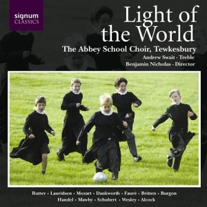 Andrew Swait - Light Of The World in the group OUR PICKS / Christmas gift tip CD at Bengans Skivbutik AB (693289)