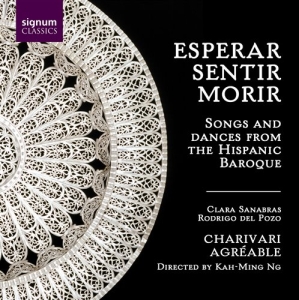 Charivari Agreable - Esperar Sentir Morir in the group OUR PICKS / Christmas gift tip CD at Bengans Skivbutik AB (693290)