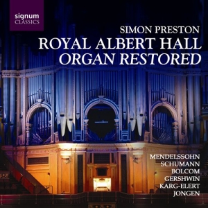 Preston Simon - Royal Albert Hall Organ Restored in the group OUR PICKS / Christmas gift tip CD at Bengans Skivbutik AB (693296)