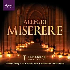 Tenebrae - Allegri Miserere in the group Externt_Lager /  at Bengans Skivbutik AB (693297)