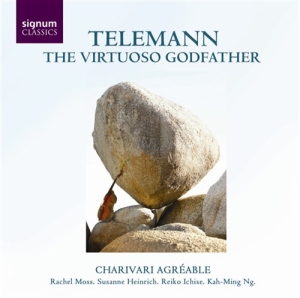 Charivari Agreable - The Virtuoso Godfather in the group OUR PICKS / Christmas gift tip CD at Bengans Skivbutik AB (693298)