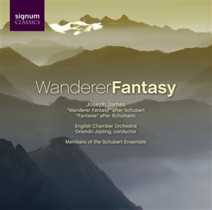 James Joseph - Wanderer Fantasy in the group Externt_Lager /  at Bengans Skivbutik AB (693303)