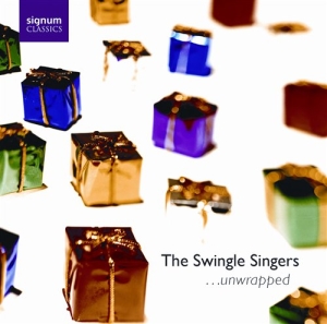 The Swingle Singers - Unwrapped in the group OUR PICKS / Christmas gift tip CD at Bengans Skivbutik AB (693315)