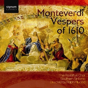 Claudio Montiverdi - Montiverdi Vespers in the group Externt_Lager /  at Bengans Skivbutik AB (693317)