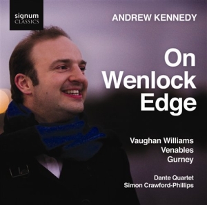 Kennedy Andrew - On Wenlock Edge in the group OUR PICKS / Christmas gift tip CD at Bengans Skivbutik AB (693319)