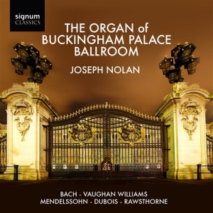 Nolan Joseph - The Organ Of Buckingham Palace in the group OUR PICKS / Christmas gift tip CD at Bengans Skivbutik AB (693320)