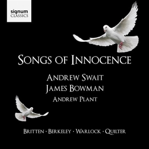 Swait / Bowman / Plant - Songs Of Innocence in the group OUR PICKS / Christmas gift tip CD at Bengans Skivbutik AB (693325)