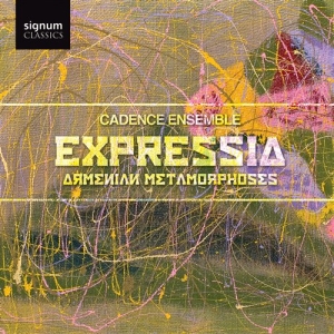 Cadence Ensemble - Expressia: Armenian Metamorphoses in the group OUR PICKS / Christmas gift tip CD at Bengans Skivbutik AB (693326)