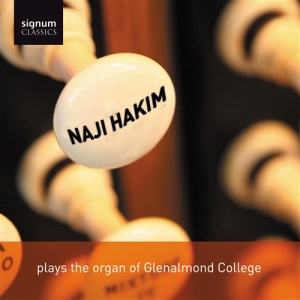 Naji Hakim - Naji Hakim Plays The Organ Of Glena in the group OUR PICKS / Christmas gift tip CD at Bengans Skivbutik AB (693327)