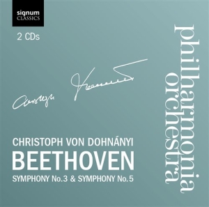 Beethoven Ludwig Van - Symphonies No.3 And 5 in the group OUR PICKS / Christmas gift tip CD at Bengans Skivbutik AB (693388)