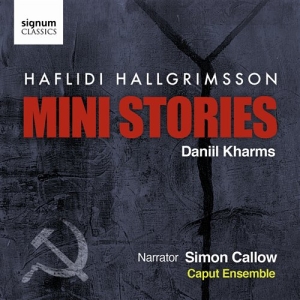 Hallgrimsson Haflidi/ Kharms Daniil - Mini Stories -  / in the group OUR PICKS / Christmas gift tip CD at Bengans Skivbutik AB (693401)