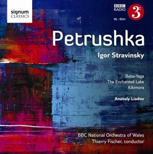 Bbc National Orchestra Of Wales - Petrushka in the group OUR PICKS / Christmas gift tip CD at Bengans Skivbutik AB (693405)