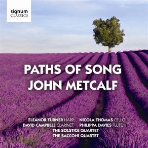 Metcalf John - Paths Of Song in the group OUR PICKS / Christmas gift tip CD at Bengans Skivbutik AB (693408)