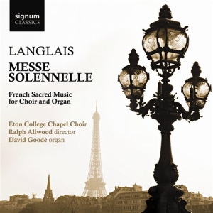 Langlais Jean - Messe Solennelle in the group OUR PICKS / Christmas gift tip CD at Bengans Skivbutik AB (693411)