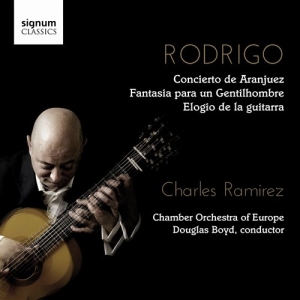 Rodrigo Joaquín - Works For Guitar And Orchestra in the group OUR PICKS / Christmas gift tip CD at Bengans Skivbutik AB (693426)