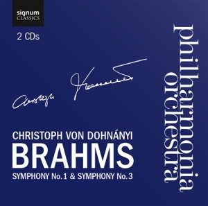 Brahms Johannes - Symphony No.1 And No.3 in the group OUR PICKS / Christmas gift tip CD at Bengans Skivbutik AB (693431)