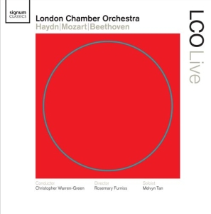 London Chamber Orchestra - Lco Live 1 in the group OUR PICKS / Christmas gift tip CD at Bengans Skivbutik AB (693453)