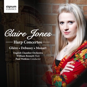 Jones Claire / Bennett William - Harp Concertos in the group OUR PICKS / Christmas gift tip CD at Bengans Skivbutik AB (693460)