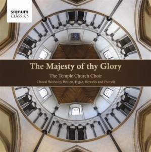 Temple Church Choir - The Majesty Of Thy Glory in the group OUR PICKS / Christmas gift tip CD at Bengans Skivbutik AB (693464)