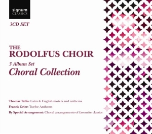 Rodolfus Choir - Choral Collection in the group Externt_Lager /  at Bengans Skivbutik AB (693471)